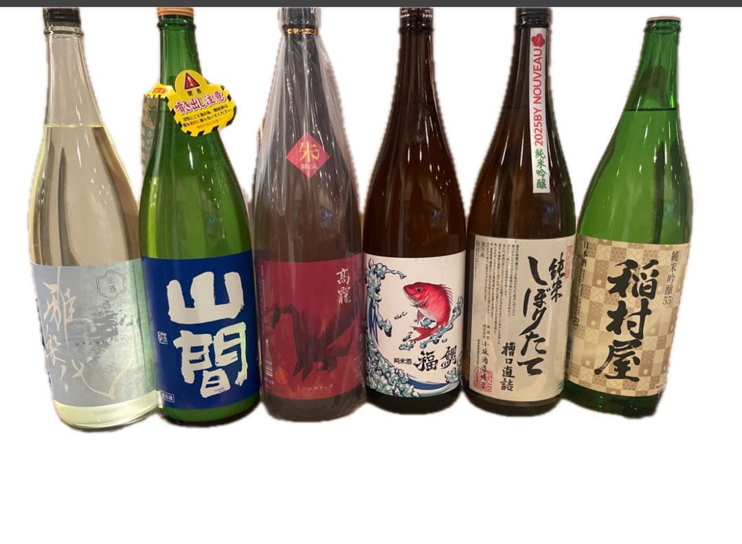 一升瓶6本セット　専用