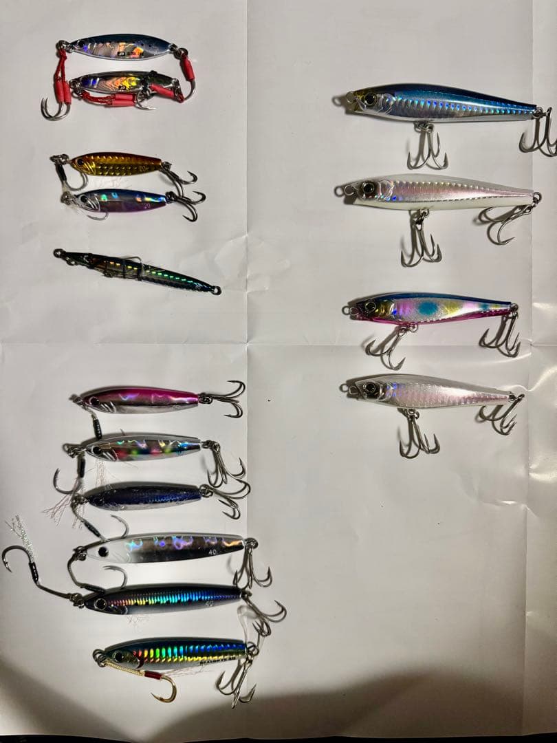 ショアジギング　ルアーセット　お買い得