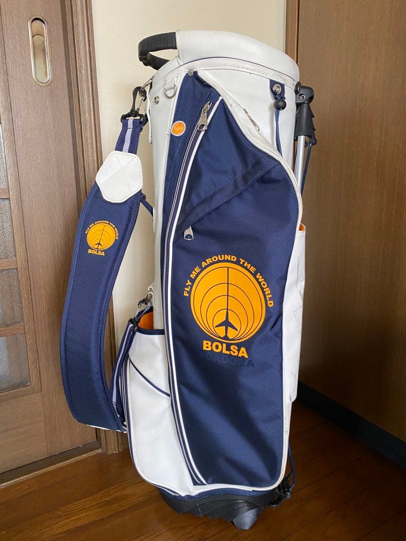 BOLSA VODORAキャディバック　ゴルフバック　９インチ