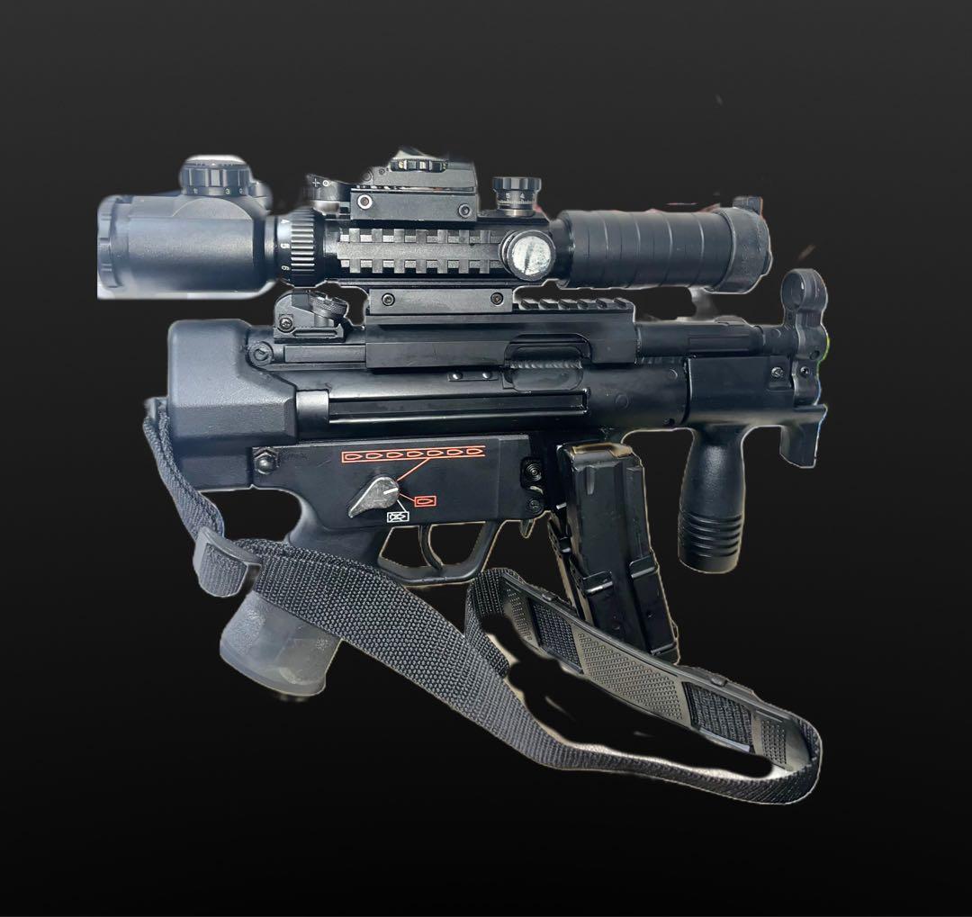 【M080】東京マルイ電動ガンH&K MP5K クルツ　サブマシンガン