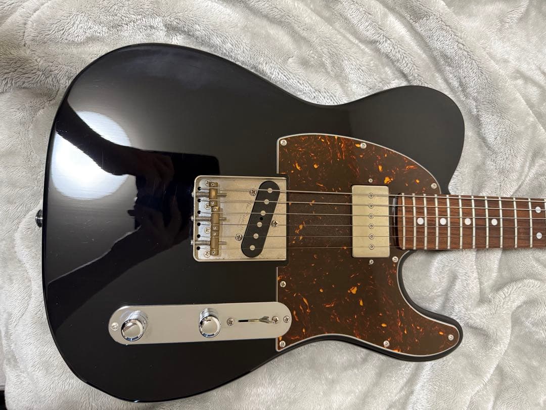 black smoker テレキャスター ブラック