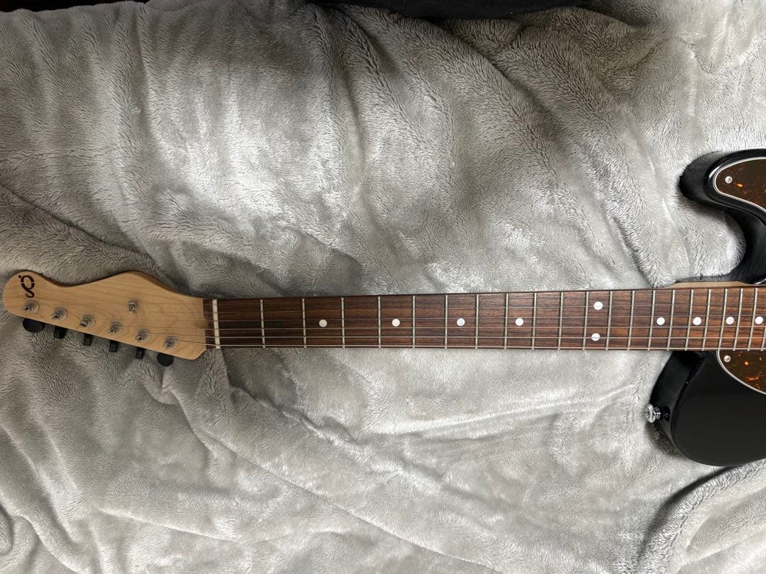 black smoker テレキャスター ブラック