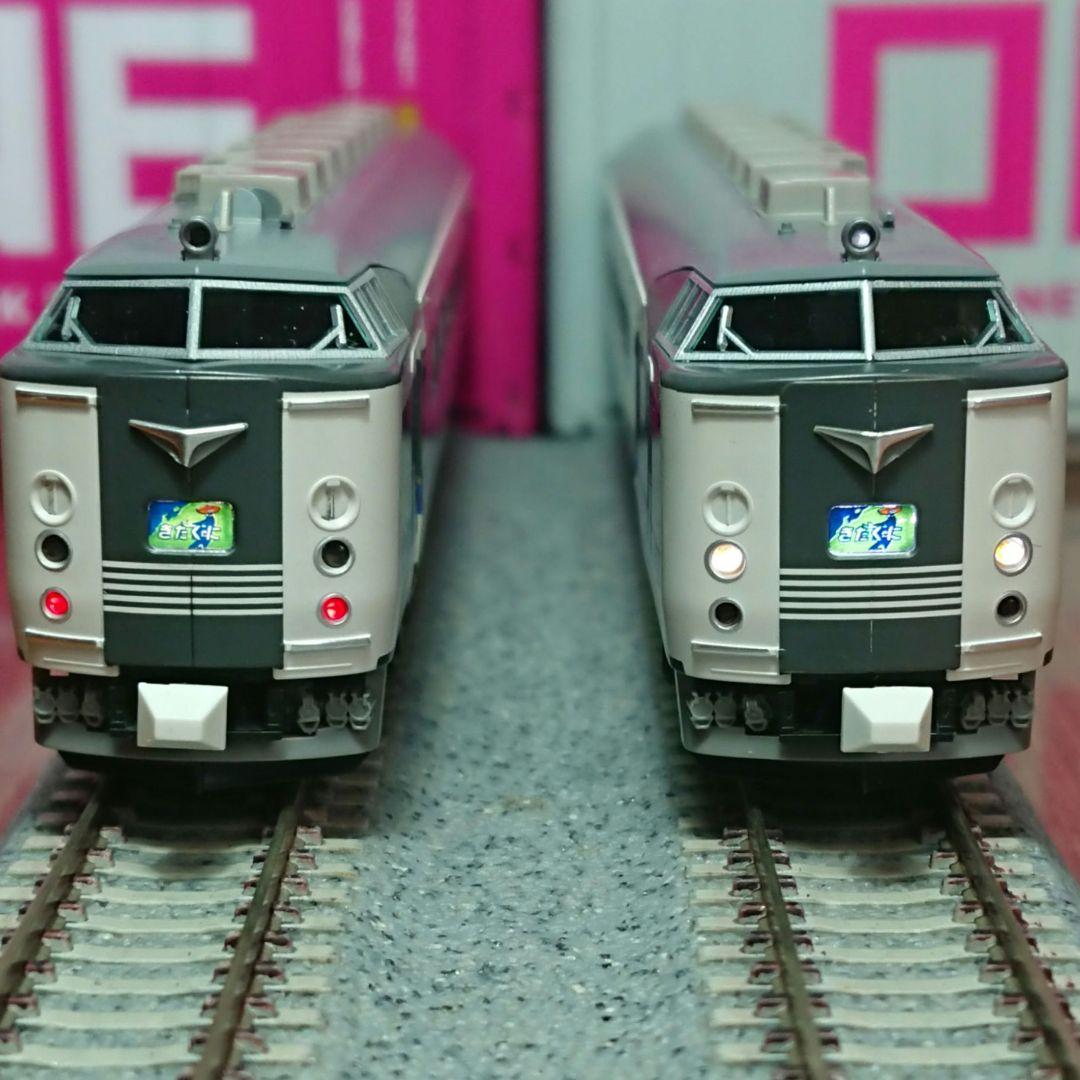 Nゲージ TOMIX 583系 きたぐに 10両フルセット