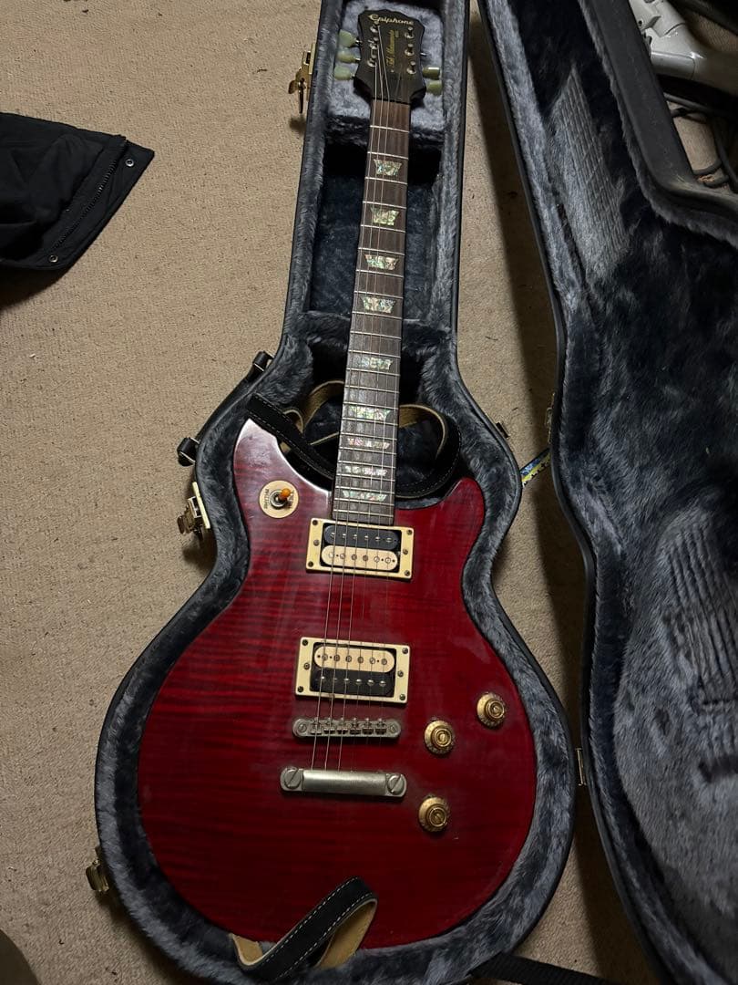 Epiphone TAK DC ジャンク品 ハードケース付き