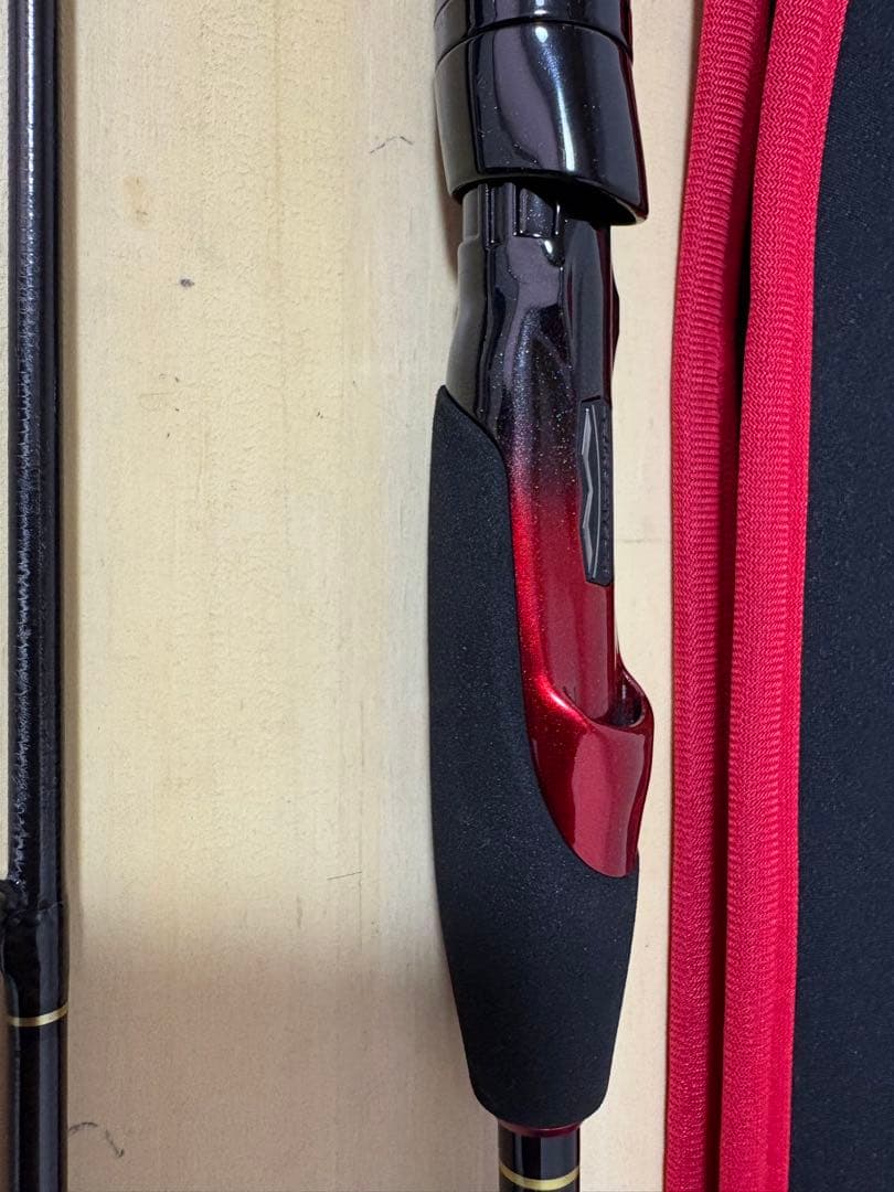 月美人 EX 76ML-T 剛 [GOU] ルアーロッド