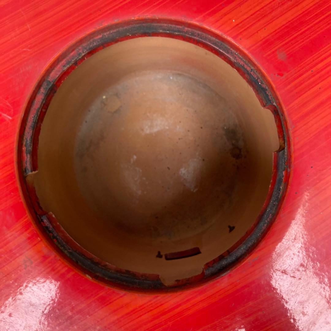 【昭和レトロ】金華煉炭火鉢 煉炭 ウロコボシ　古家具　キンカ