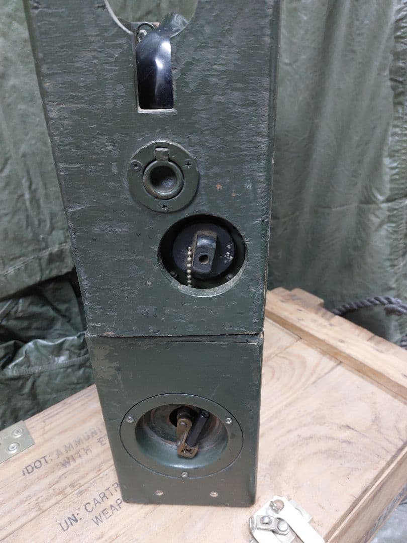 ベトナム戦争 USMC野戦電話 ジェネレータ