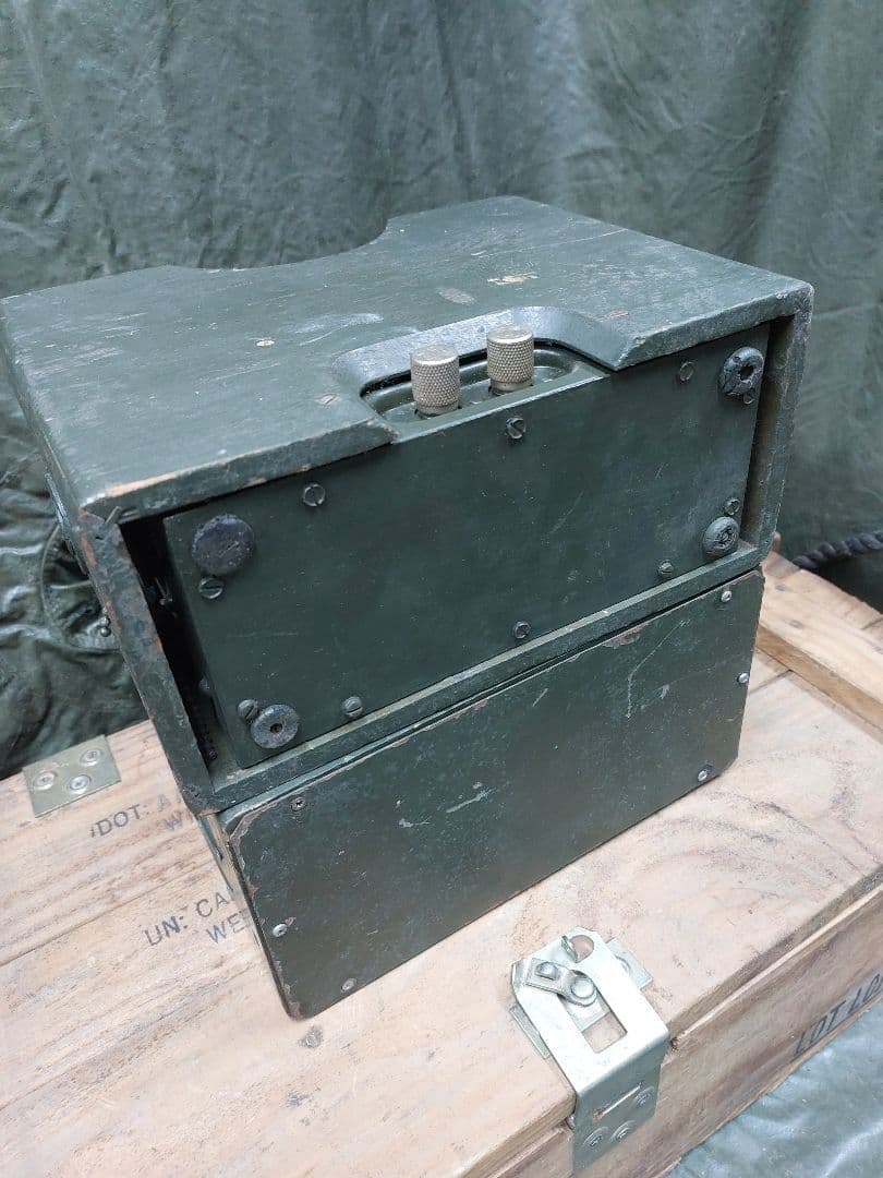 ベトナム戦争 USMC野戦電話 ジェネレータ