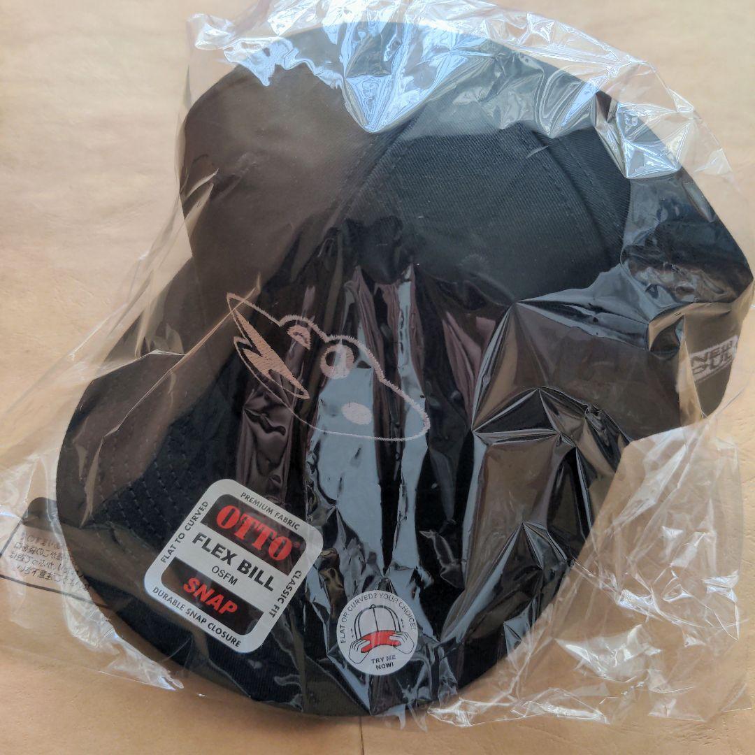 山佐オリジナル スナップバックキャップ カエルver. プラネットver.