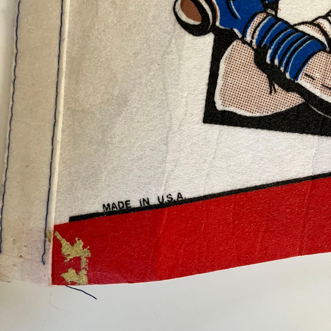 1970S VINTAGE LOS ANGELES DOGERS フラッグ