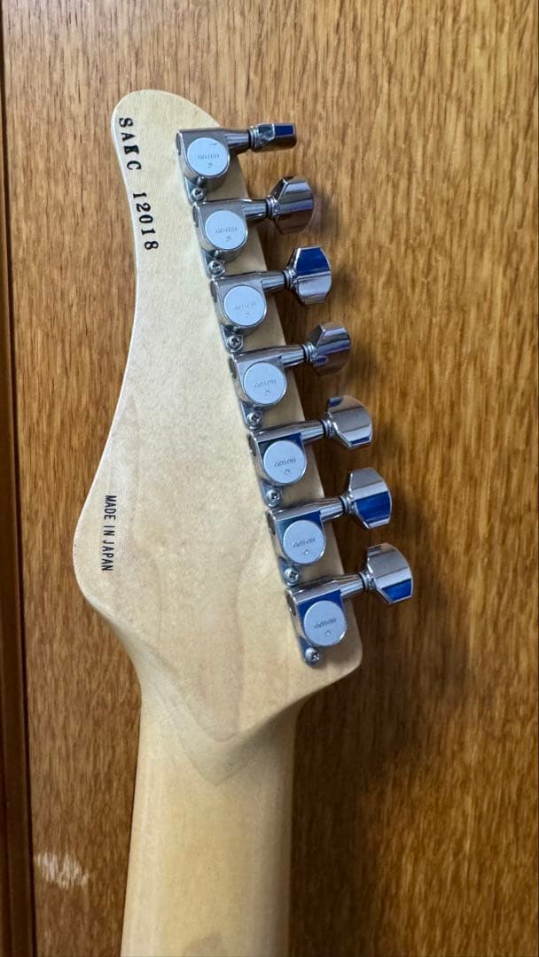 Schecter SD-7-24 極薄ネック 最終値下げ 6/15終了