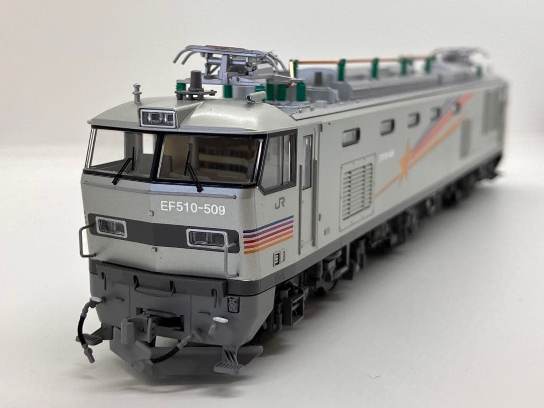 509号機 EF510 カシオペア色 【 KATO HOゲージ改造】