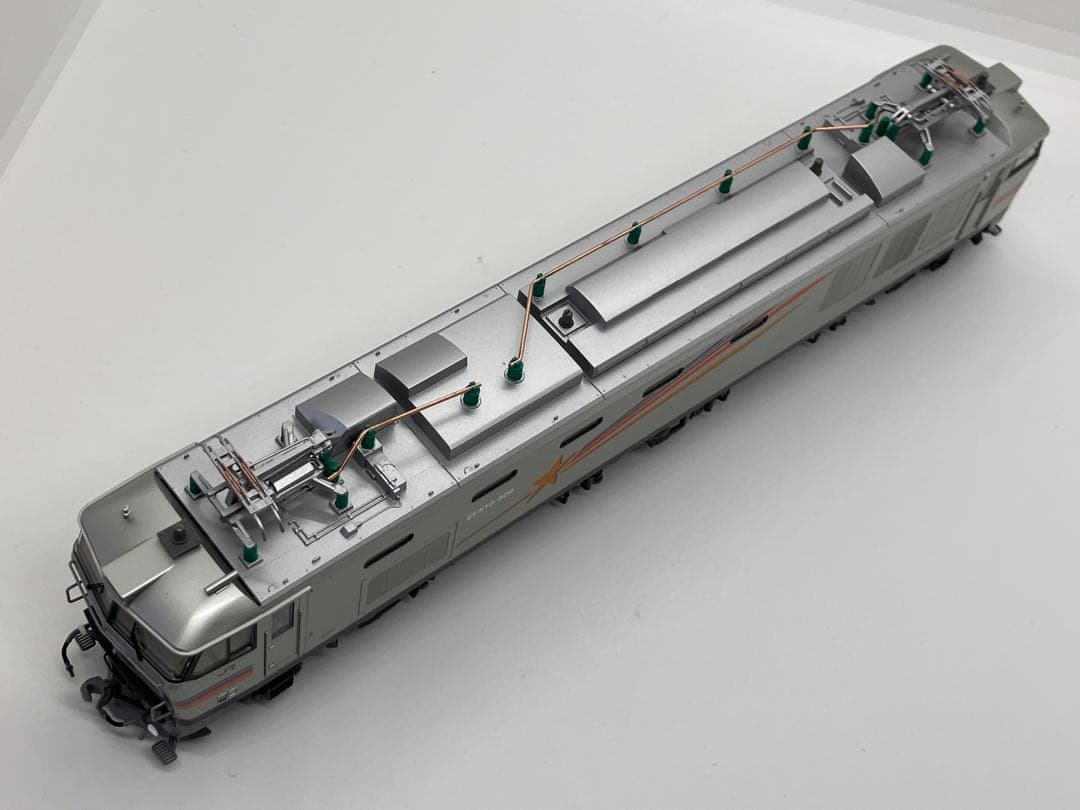 509号機 EF510 カシオペア色 【 KATO HOゲージ改造】