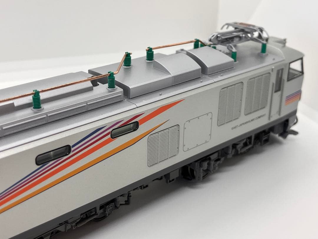 509号機 EF510 カシオペア色 【 KATO HOゲージ改造】