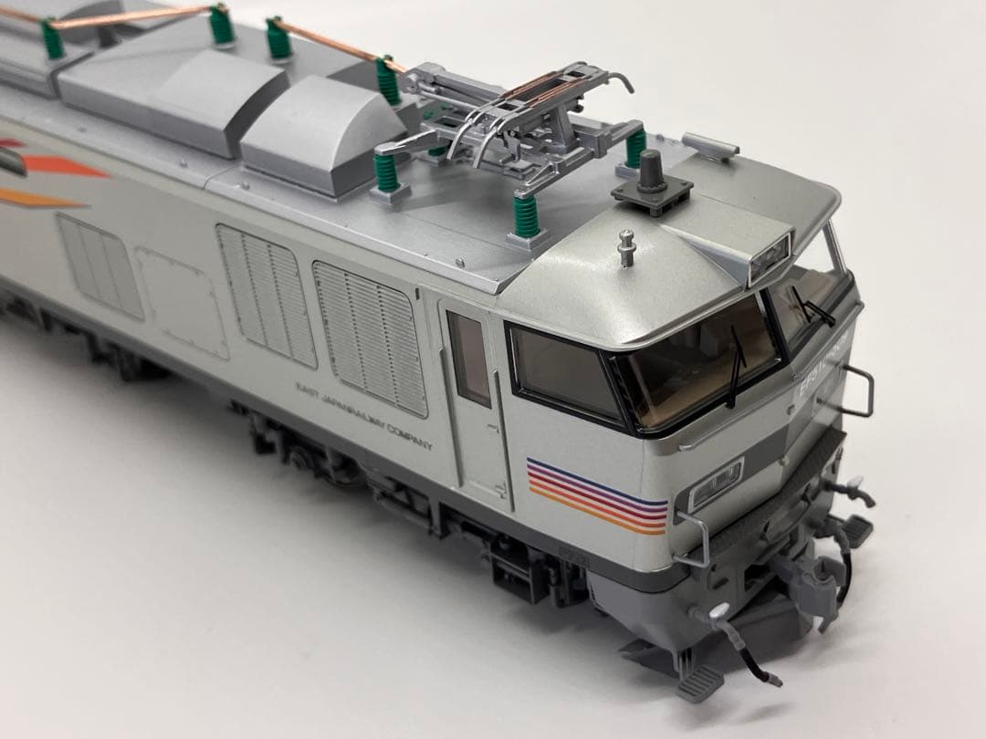 509号機 EF510 カシオペア色 【 KATO HOゲージ改造】