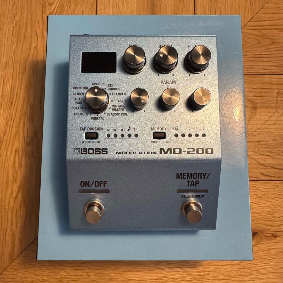 BOSS MD-200 Modulation ほぼ新