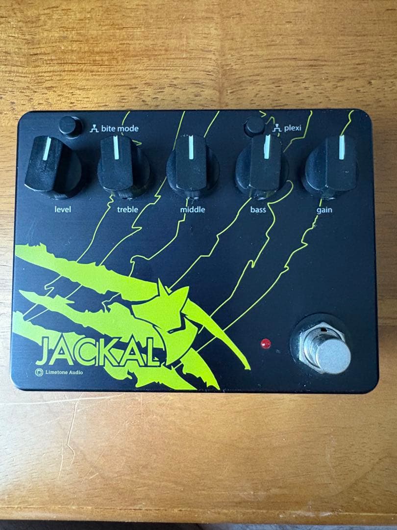 JACKAL ギターエフェクター Limitone Audio