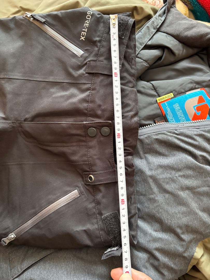 BURTON GORE-TEX スノーボードパンツ ブラック　ジュニア150