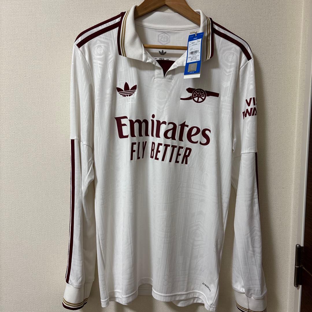 ア*ベ様 【未使用】アーセナル arsenal サードユニフォーム 25-26