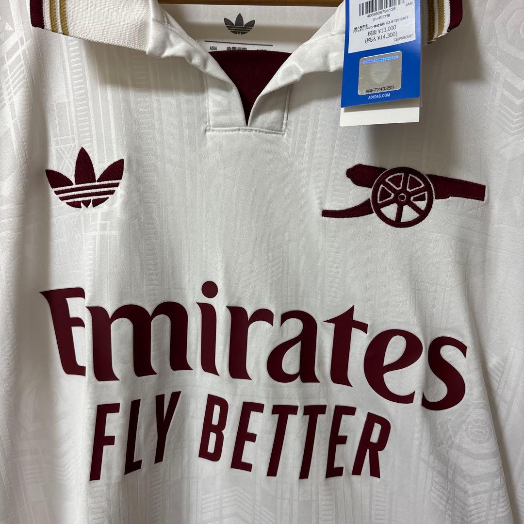 ア*ベ様 【未使用】アーセナル arsenal サードユニフォーム 25-26