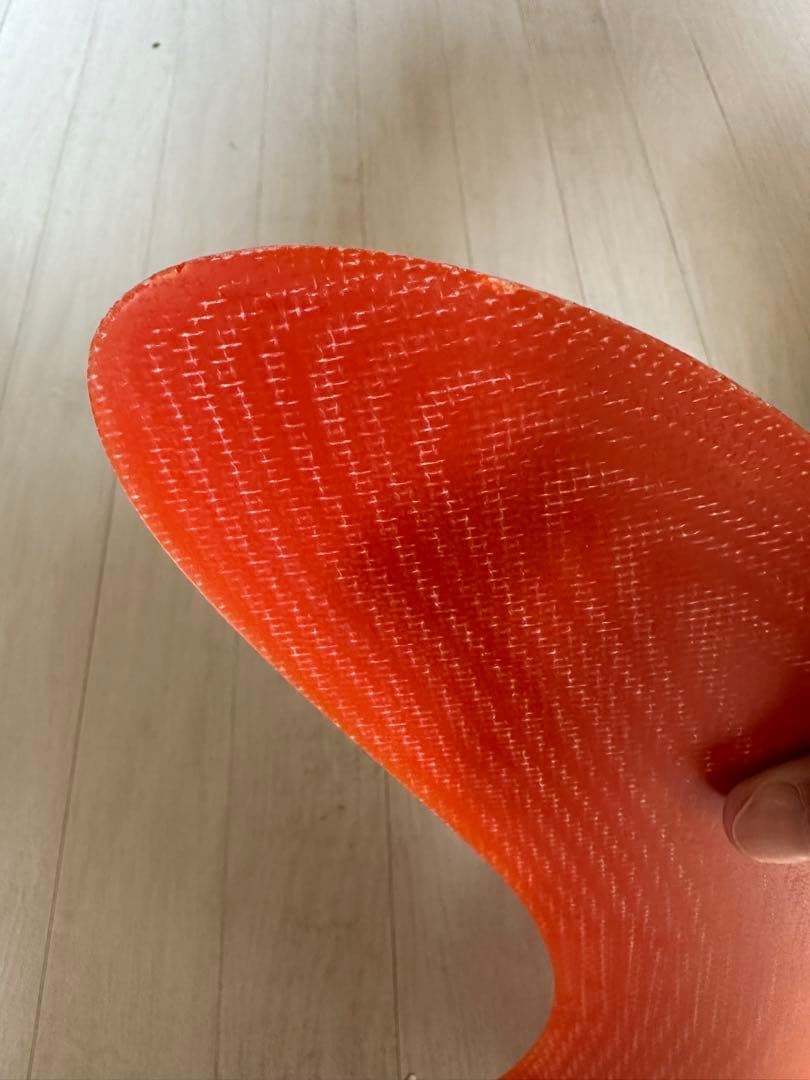 (中古)FIBRE GLAS FIN CO 9.5インチ サーフボード