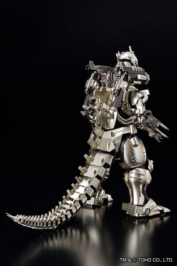 プラモデル完成品 アオシマ 三式機龍改 限定プリペイント メカゴジラ