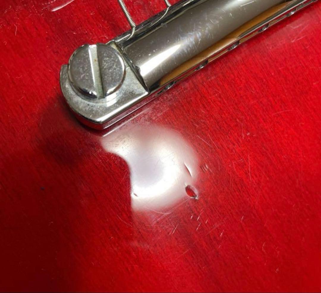 エピフォン　レスポール　 新品ケース付き