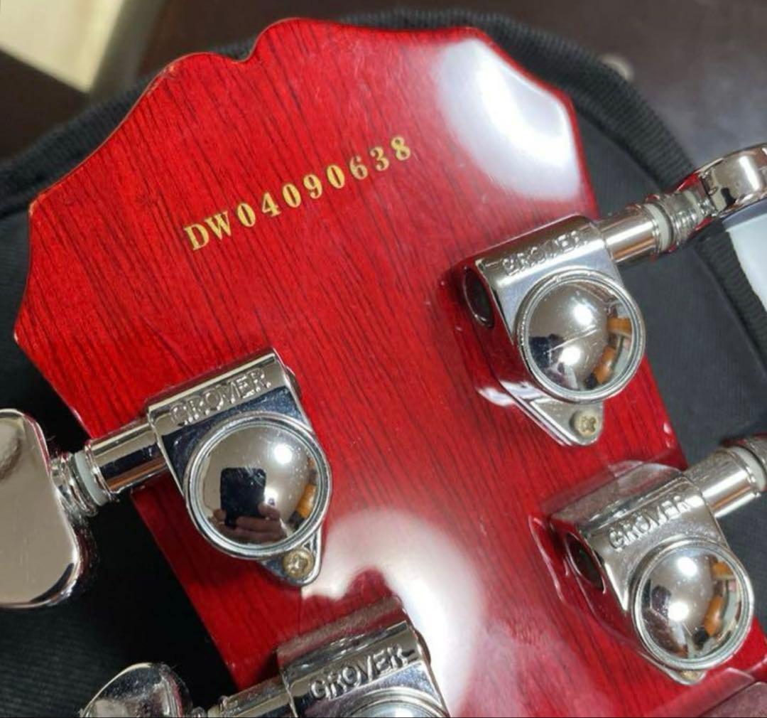 エピフォン　レスポール　 新品ケース付き