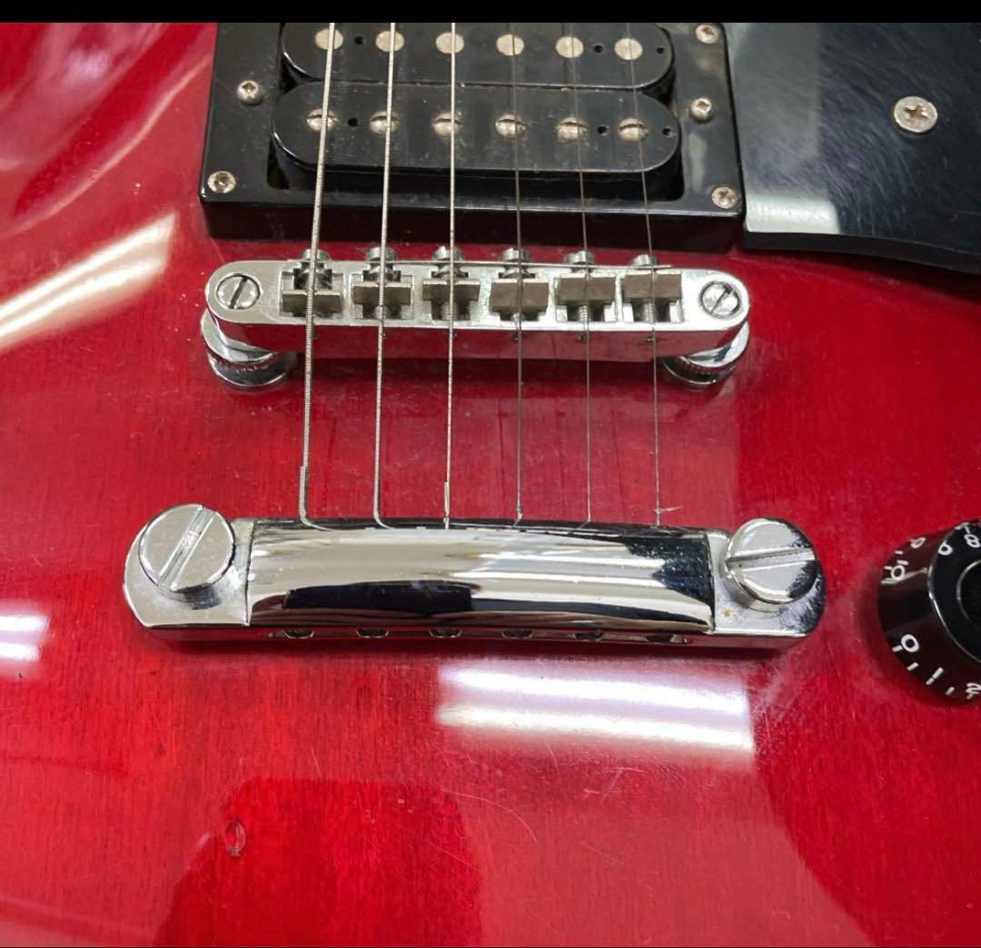 エピフォン　レスポール　 新品ケース付き