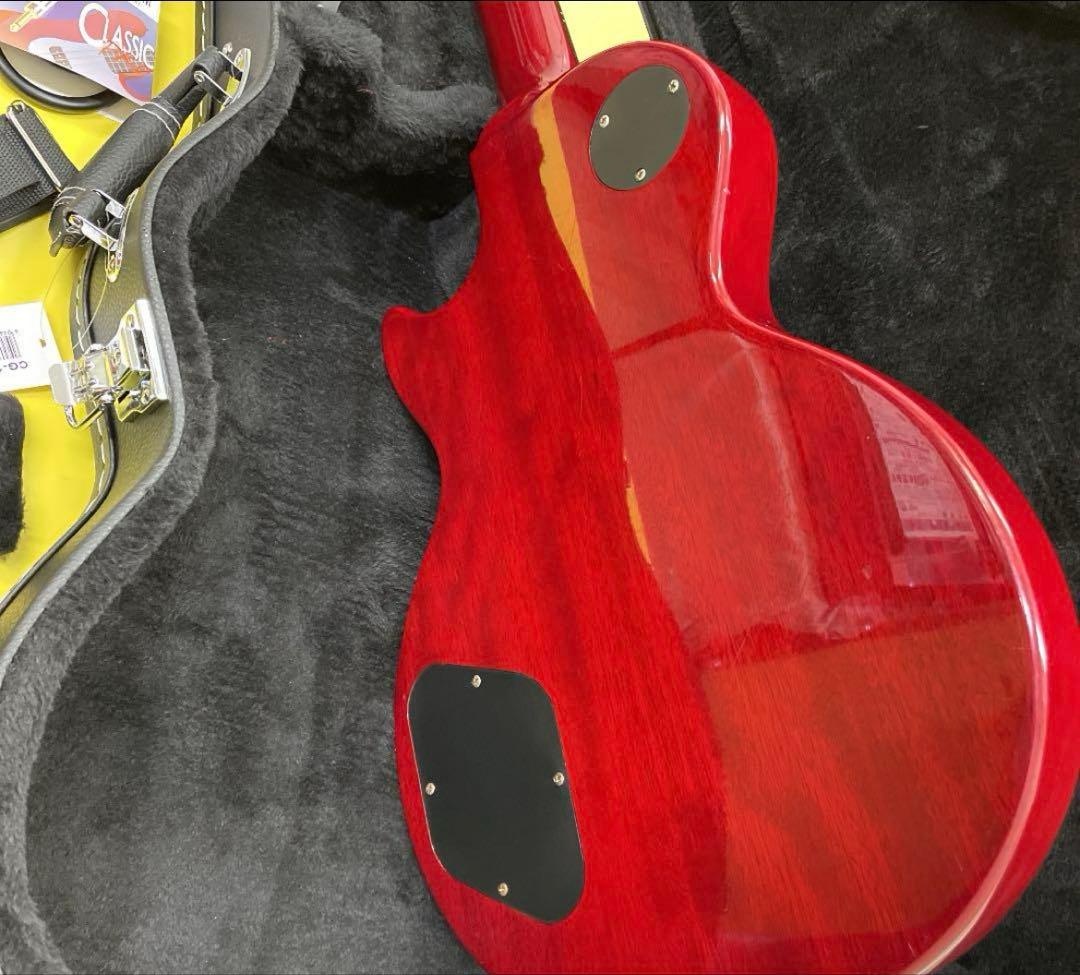 エピフォン　レスポール　 新品ケース付き