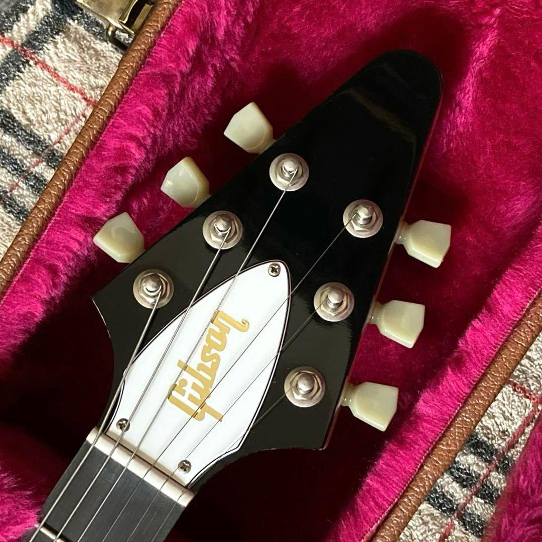 ト*ス様 【期間限定】　ギブソン　フライングV　クラシックホワイト　ハードケース