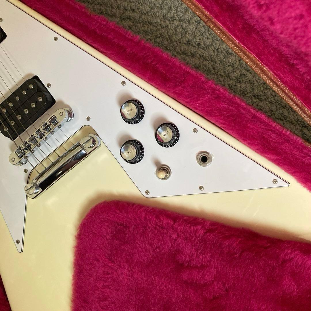 ト*ス様 【期間限定】　ギブソン　フライングV　クラシックホワイト　ハードケース