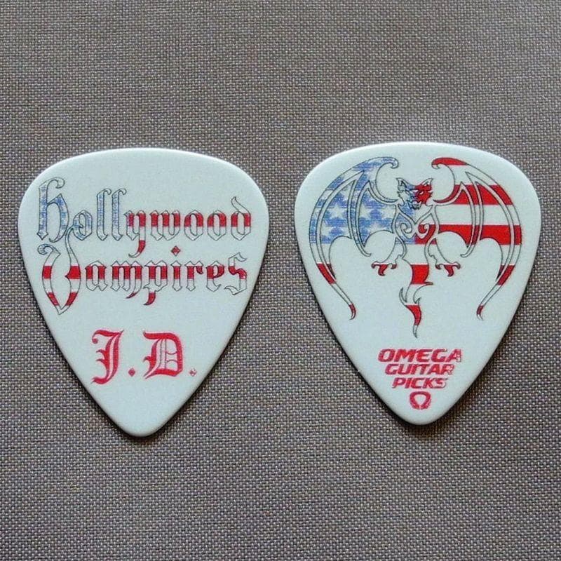 Hollywood Vampires ジョニー・デップ  ギターピック