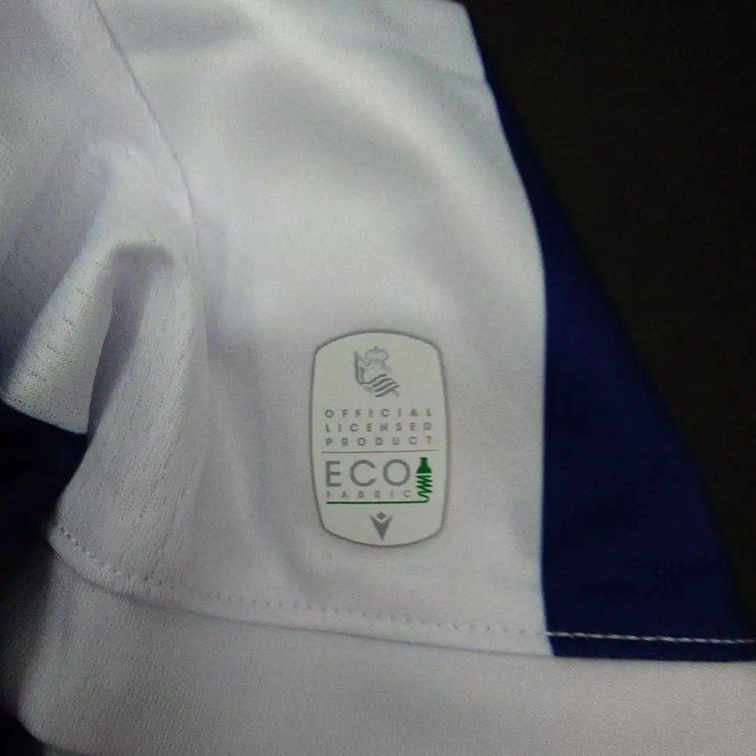 【最終SALE】レアル・ソシエダ 直筆サイン入りユニフォーム Lサイズ