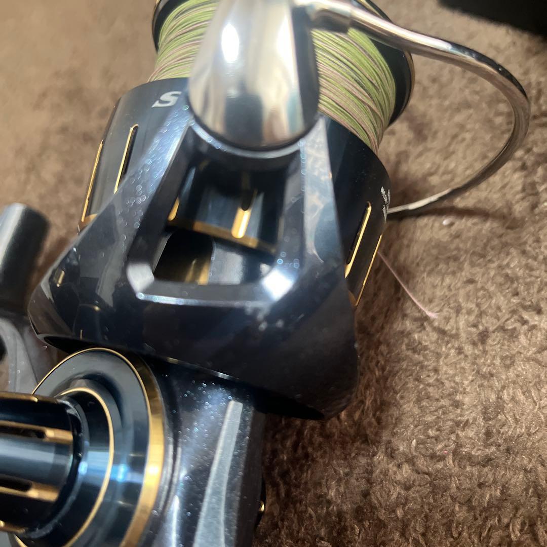 23ソルティガ6000H スピニングリール