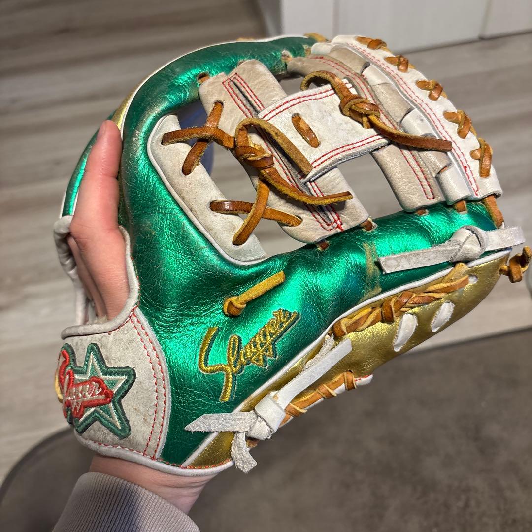 久保田スラッガー 軟式グローブAggressive 2011 オールスター