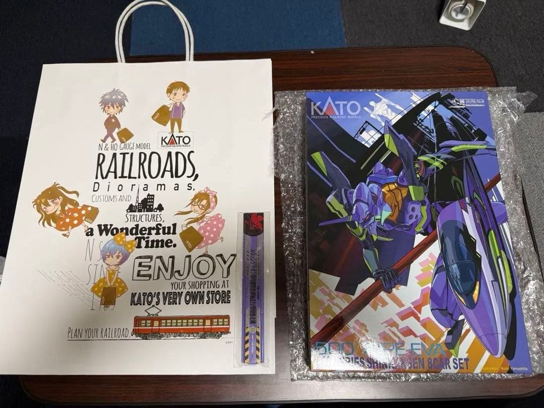 新世紀エヴァンゲリオン 500 TYPE EVA Nゲージ