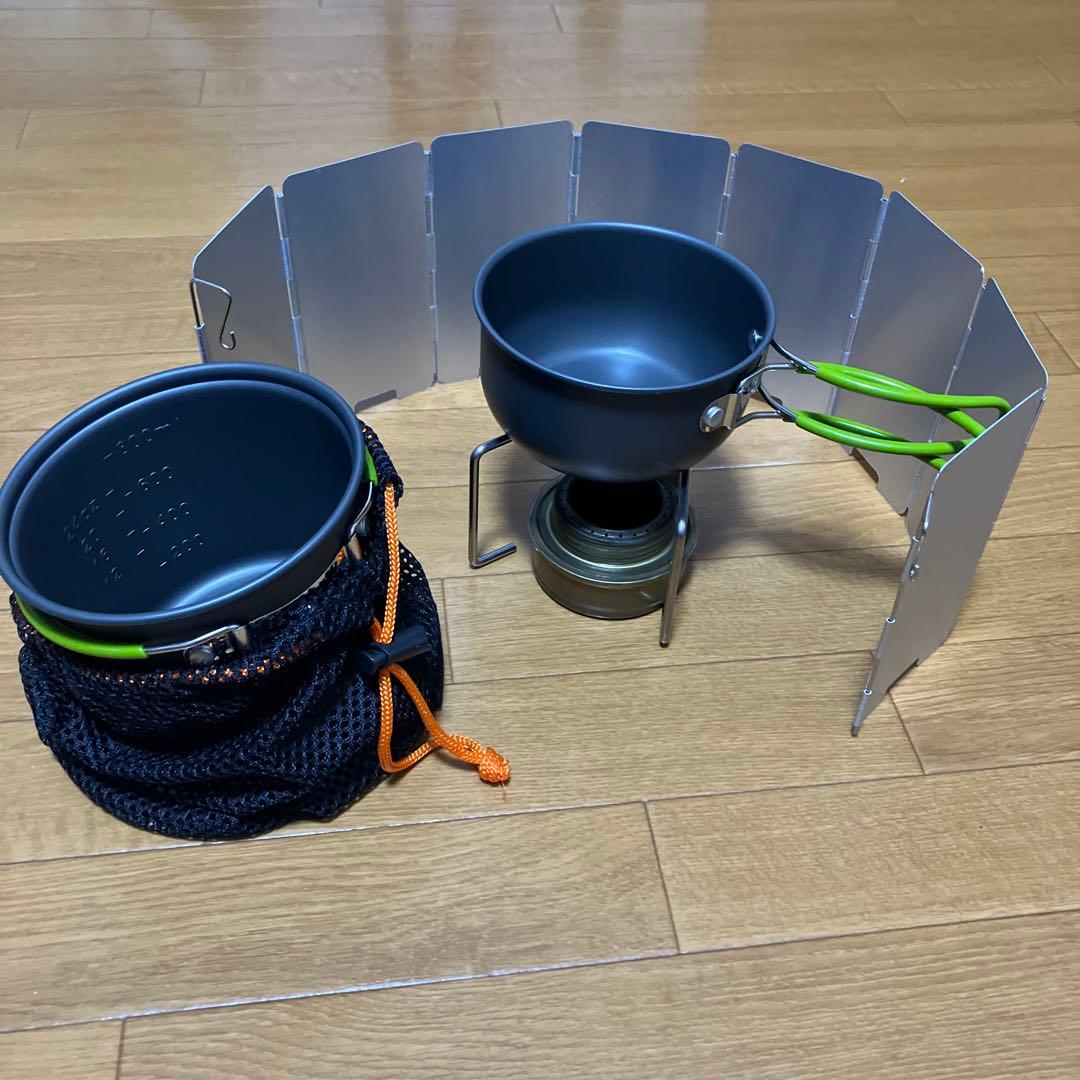 アルストセット　トランギア　エバニュー　ホットキャンディヒーター