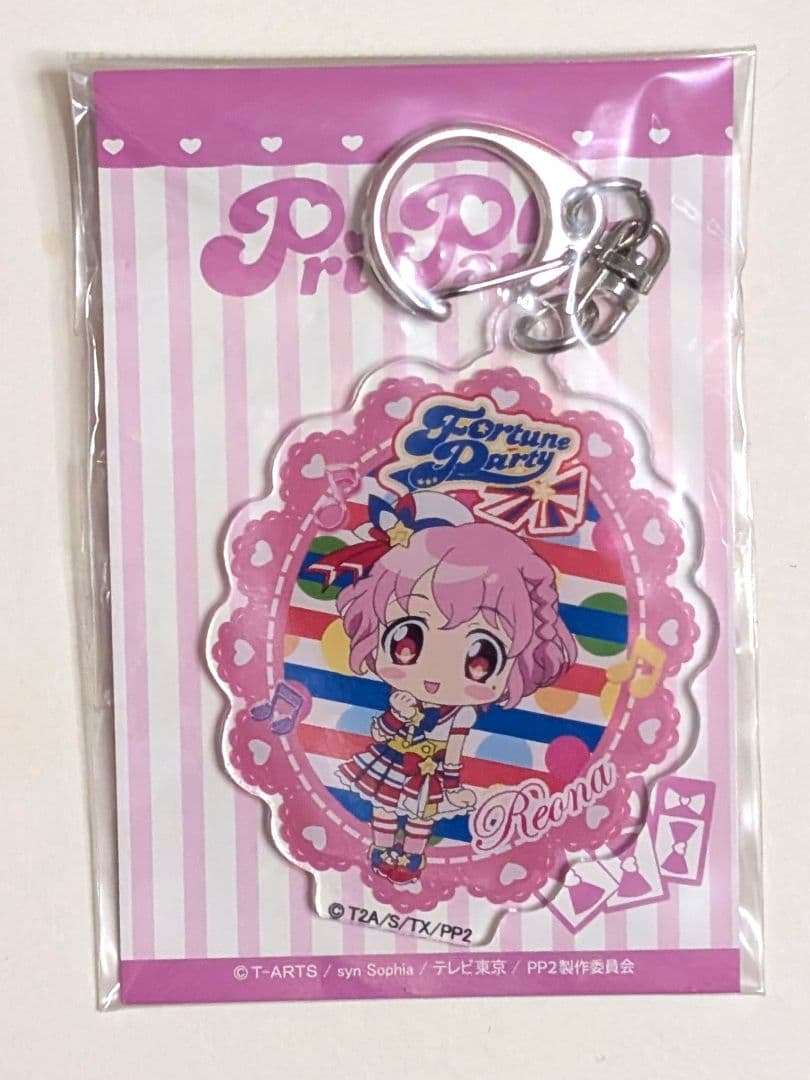 レオナ アクリルキーホルダー プリパラ ミュージアム アニメイト秋葉原