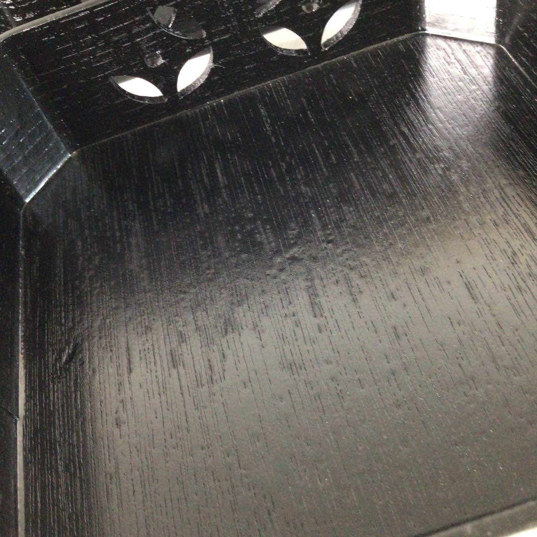 Ｓ９５　縁高　『山中塗』『助田宗明作』『七宝透し』『五段重』　共箱菓子器