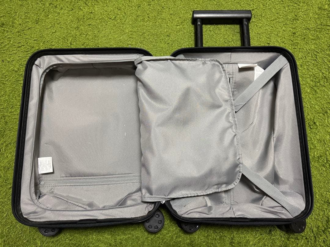 無印良品 MUJI 限定カラー ターコイズブルー 機内持ち込み可