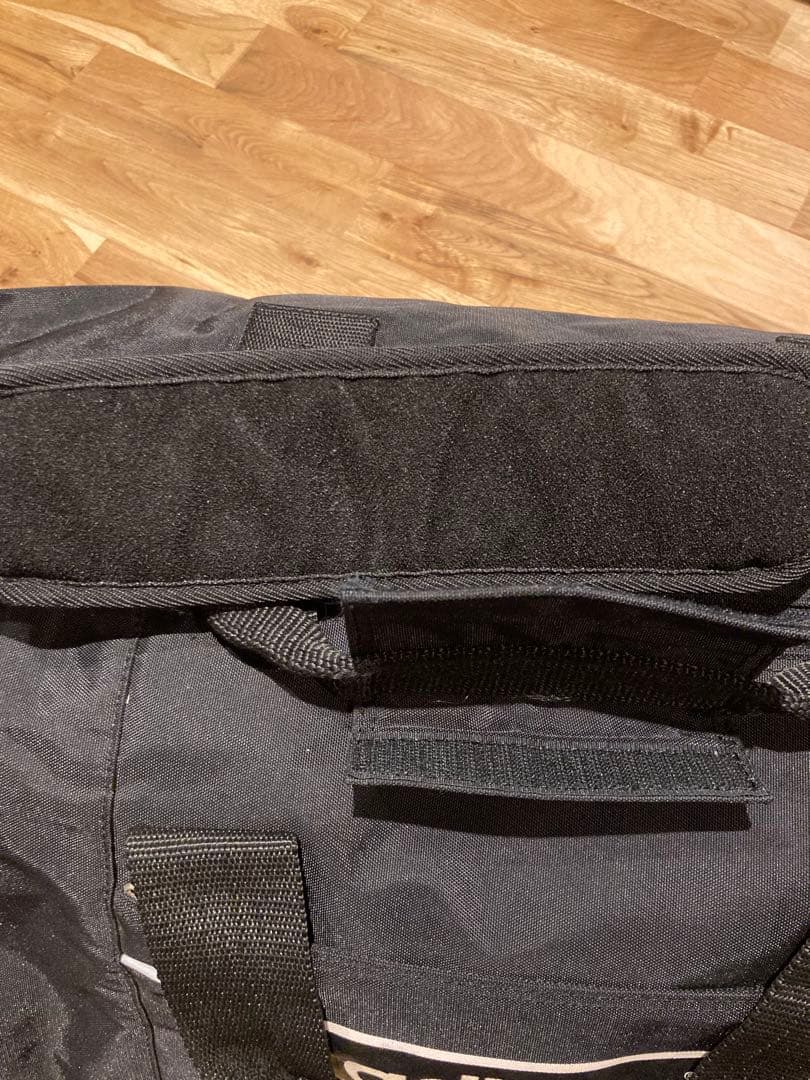 【激レア　旧ロゴ】adidas トレフォイル旧ロゴ　ボストンバッグ　アディダス