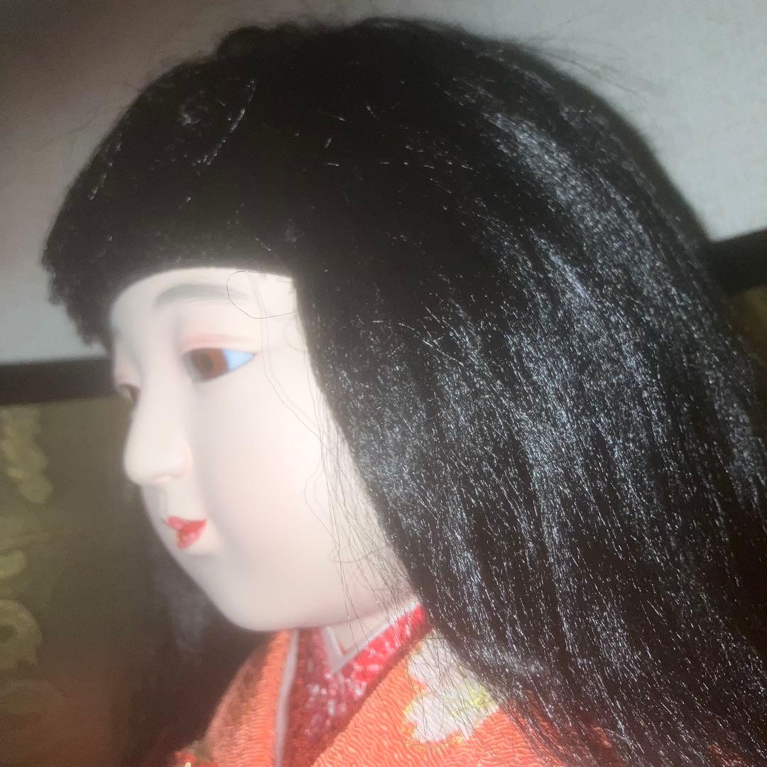 【超特級呪物】気品のあるチョウピラコ様宿る　沢山の福を呼び込む市松人形　曰く付き