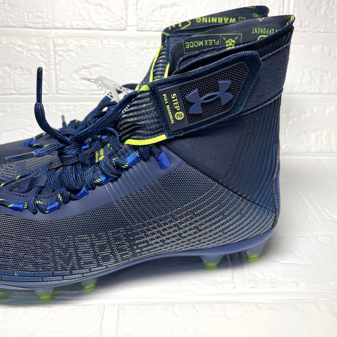 アメフト用 スパイク Under armour ハイカット