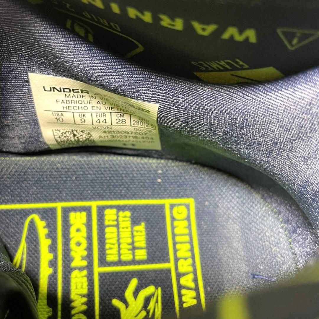 アメフト用 スパイク Under armour ハイカット