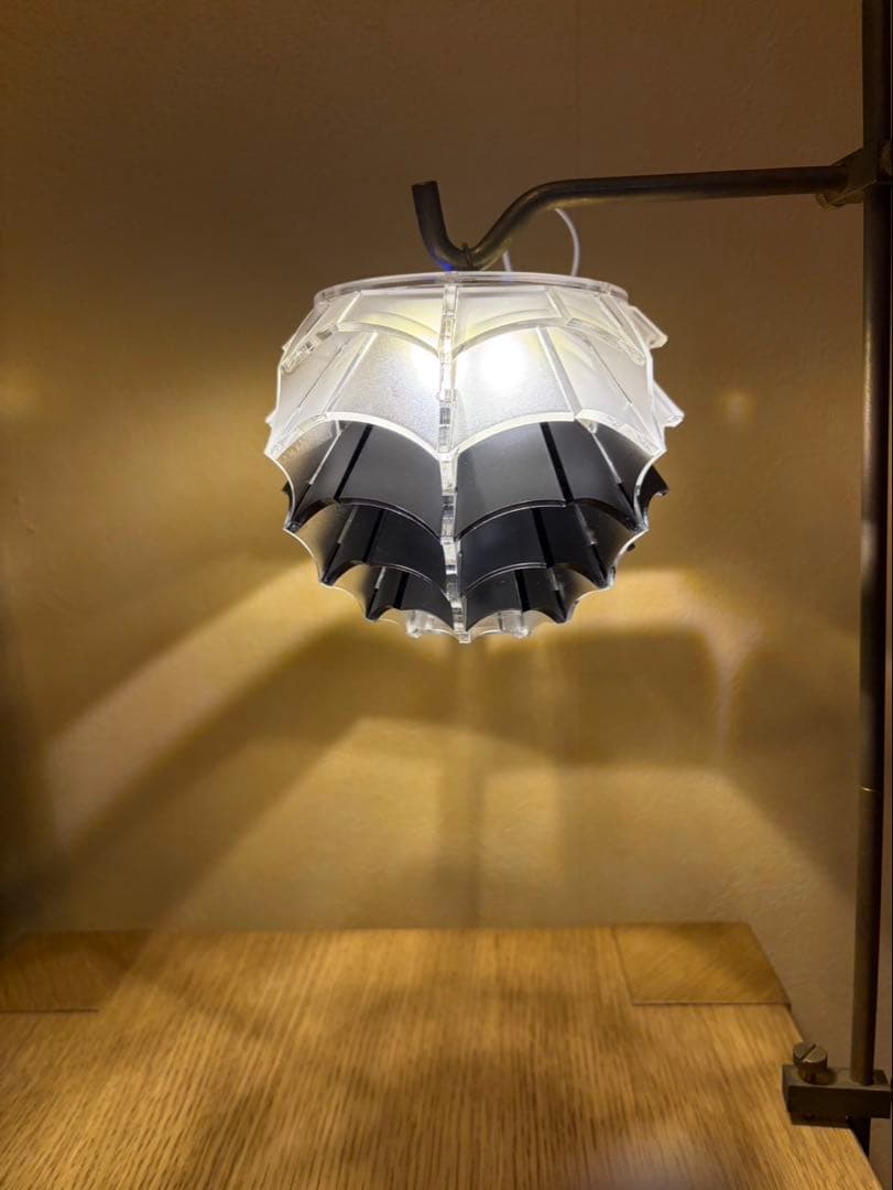 ベルクロートボタンブラックアイス