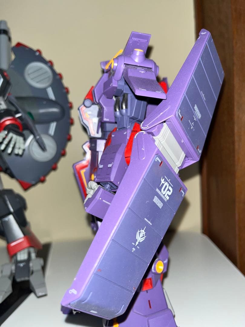 HG デストロイガンダム　サイコガンダム　サイコガンダムMk-II 完成品