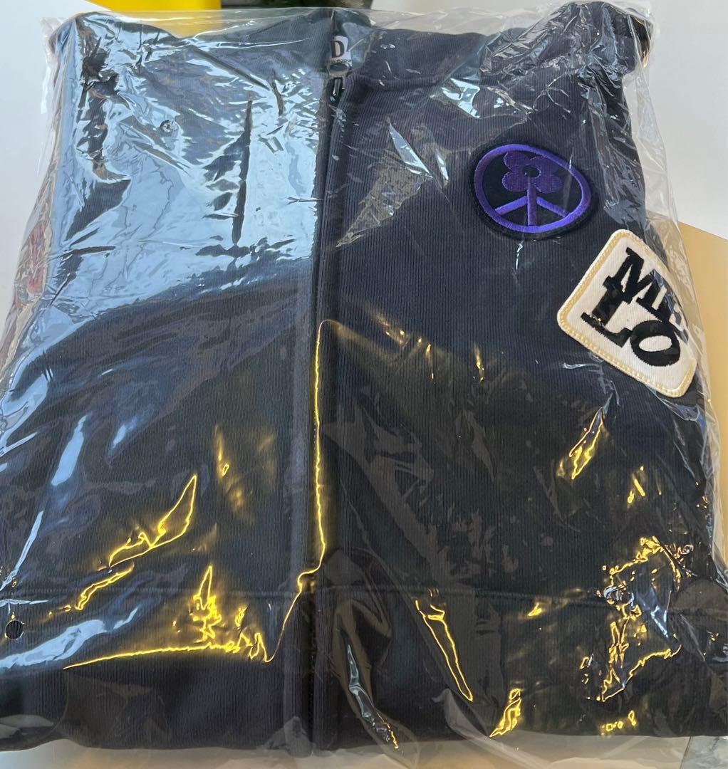 メロ　マウスラビット　パーカー　イェソン　チャコール　韓国