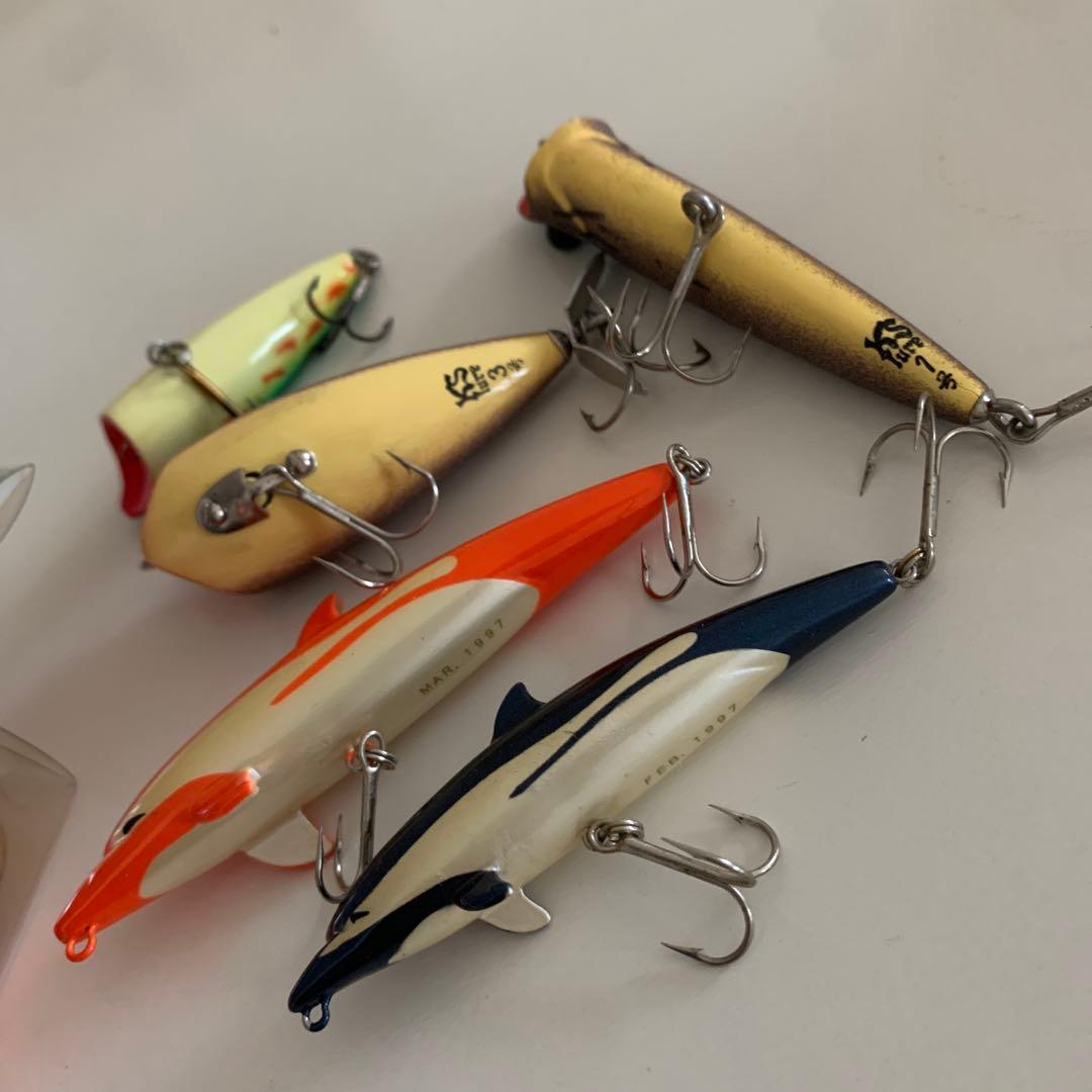 B級ルアー列伝　ヘビーカバー君　 バスマニア　ケンクラフト　バス釣りルアーセット