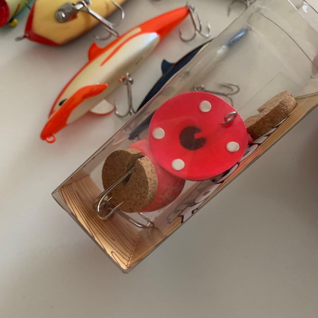 B級ルアー列伝　ヘビーカバー君　 バスマニア　ケンクラフト　バス釣りルアーセット